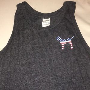 VS PINK muscle tank